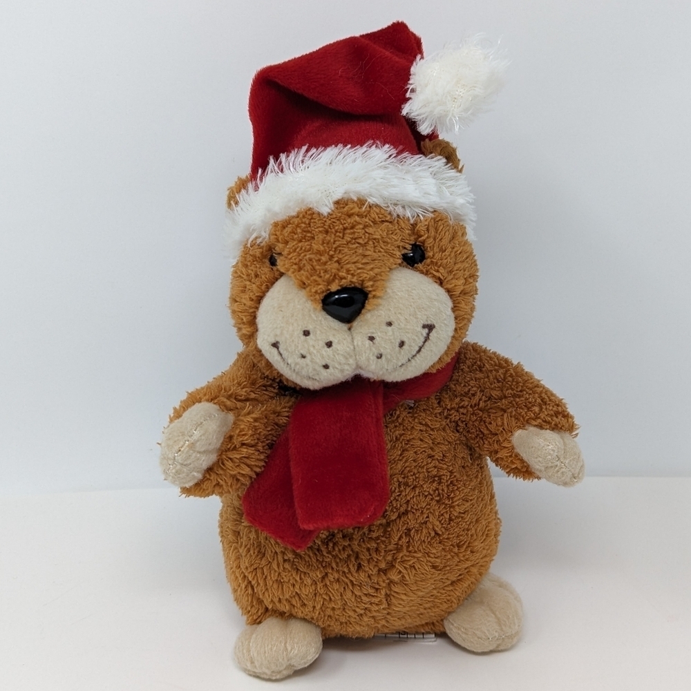 Kinder Surprise Beaver Plush Stuffed Animal